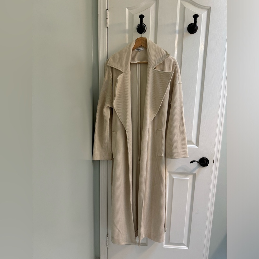 Reformation coat size xs